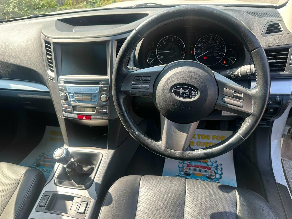 Subaru Outback Estate 2.5I Se Lineartronic 4Wd Euro 5 20136 Green #11