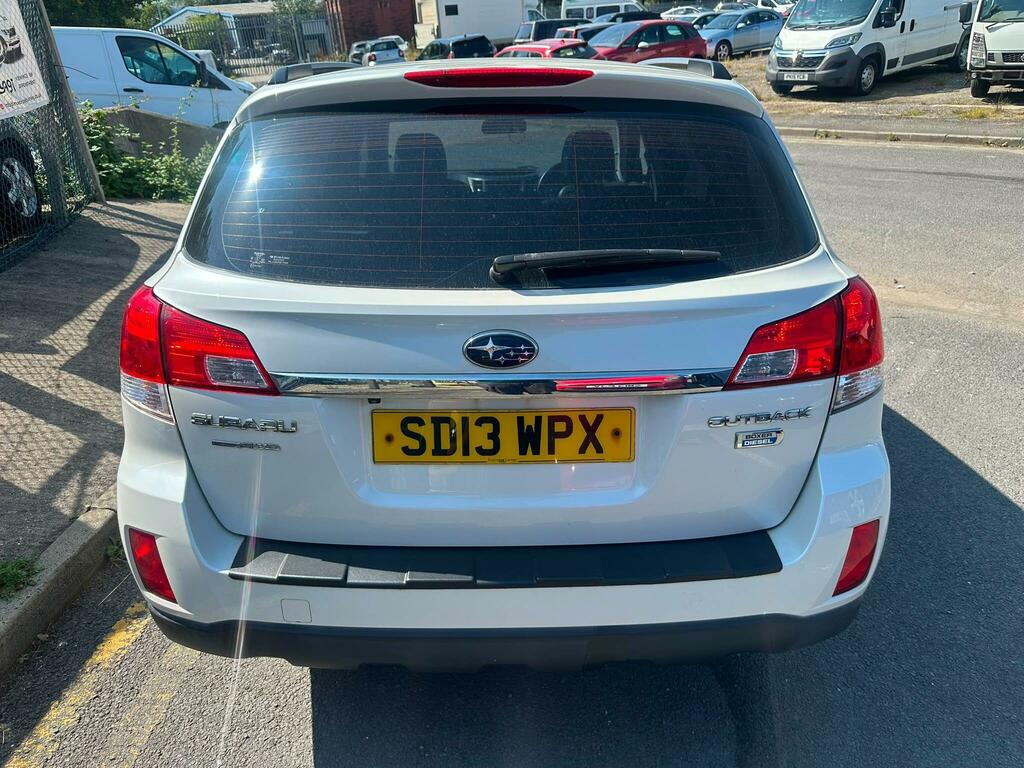 Subaru Outback Estate 2.5I Se Lineartronic 4Wd Euro 5 20136 Green #7