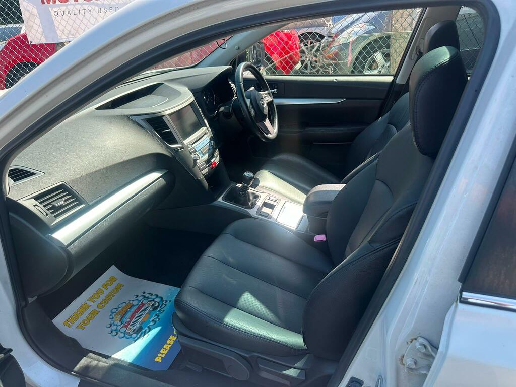Subaru Outback Estate 2.5I Se Lineartronic 4Wd Euro 5 20136 Green #27