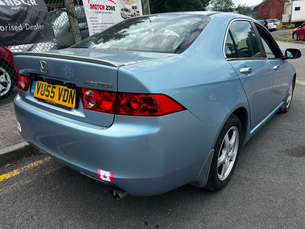Honda Accord Vtec Sport Silver #8