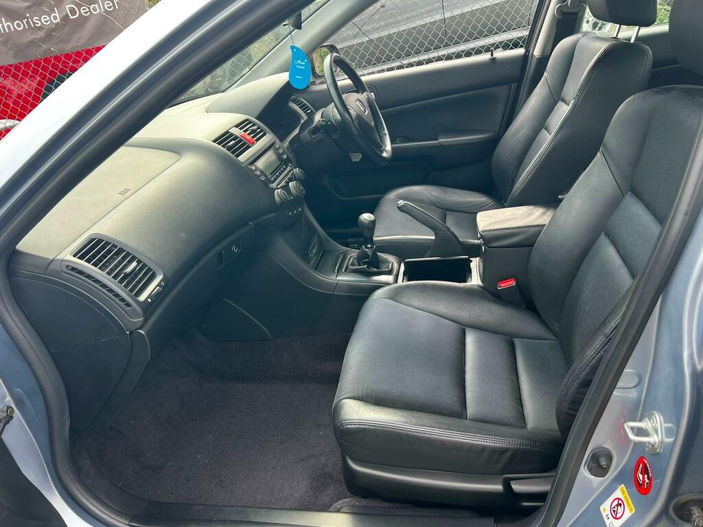 Honda Accord Vtec Sport Silver #23