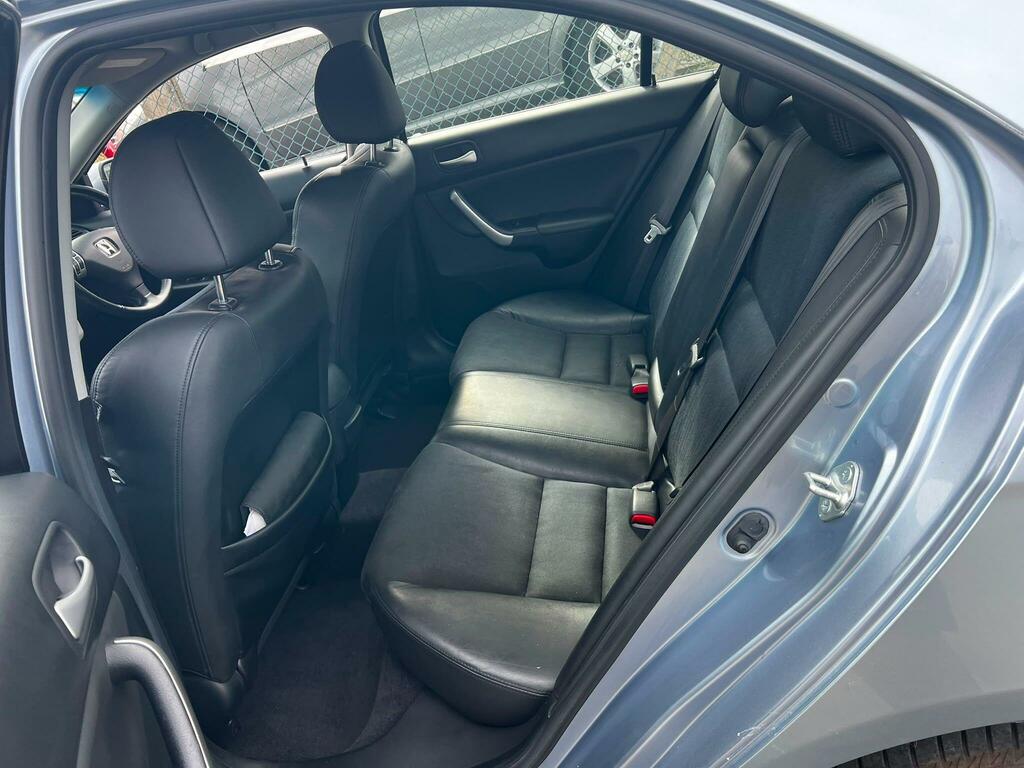 Honda Accord Vtec Sport Silver #12