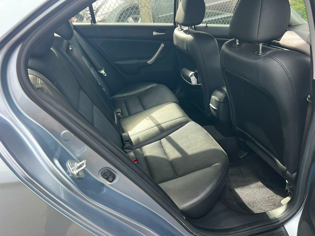 Honda Accord Vtec Sport Silver #11