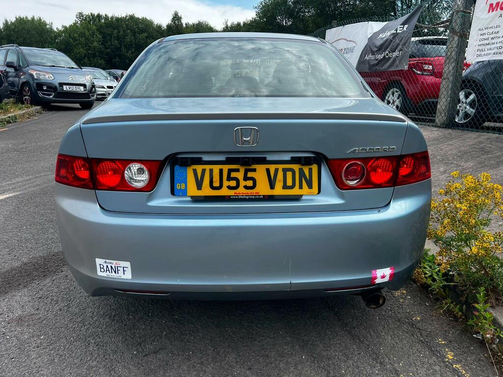 Honda Accord Vtec Sport Silver #9