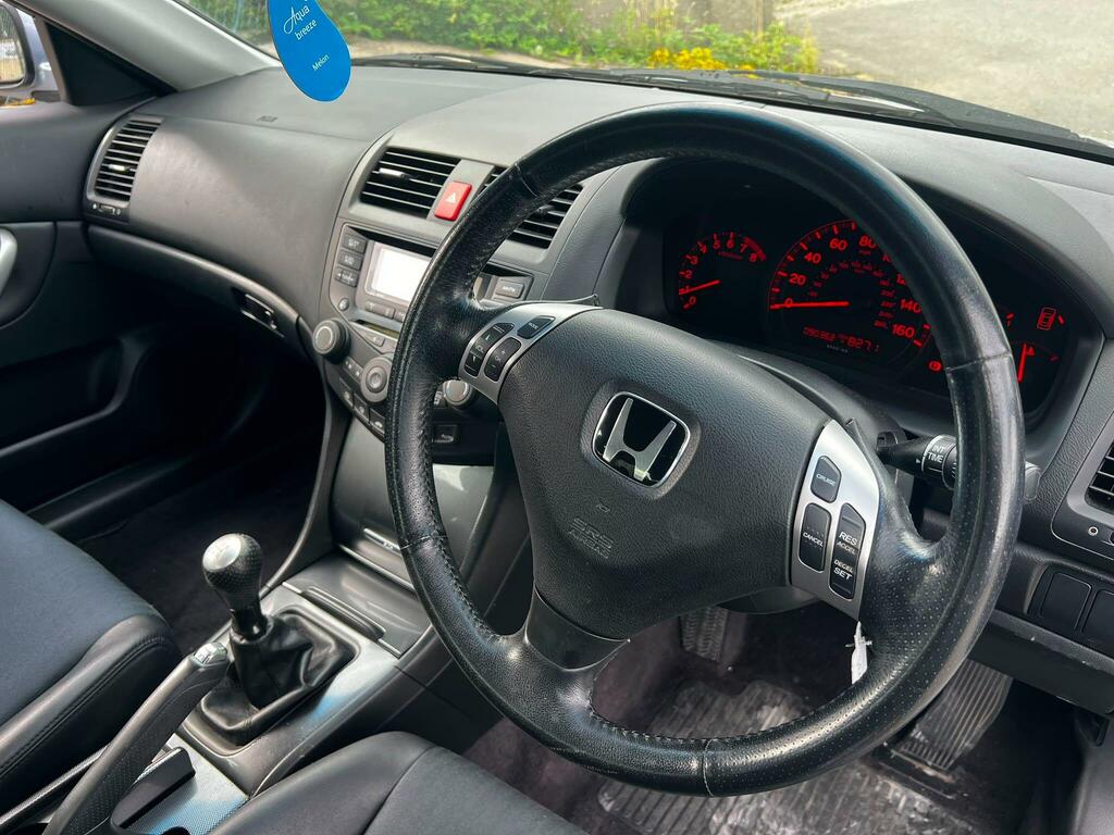 Honda Accord Vtec Sport Silver #22