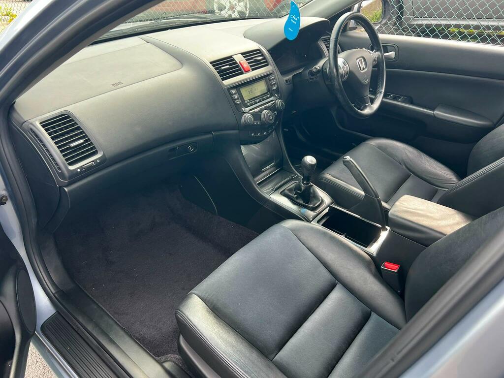 Honda Accord Vtec Sport Silver #25