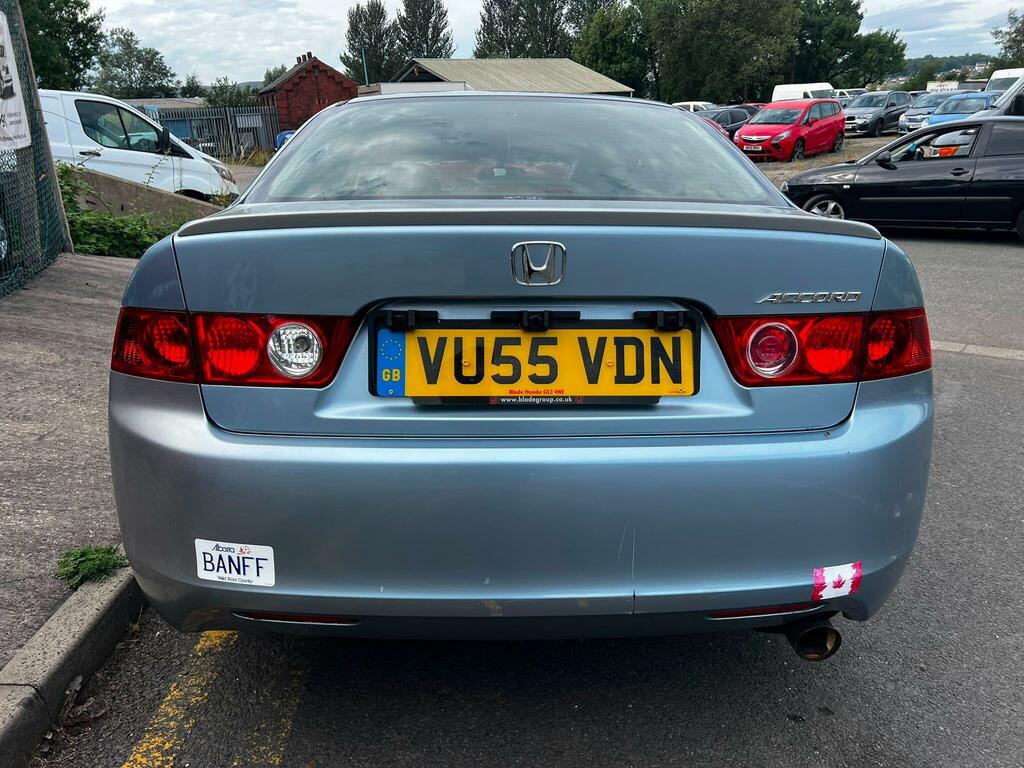 Honda Accord Vtec Sport Silver #7