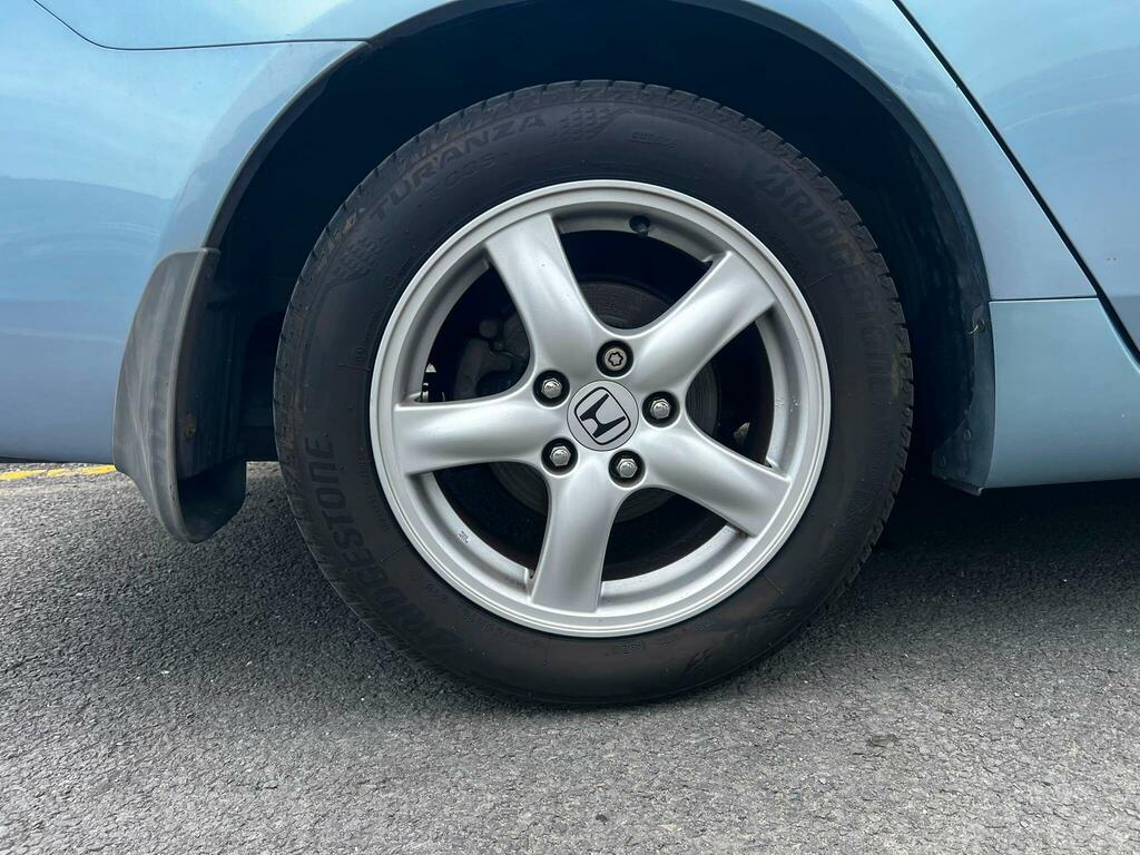 Honda Accord Vtec Sport Silver #18