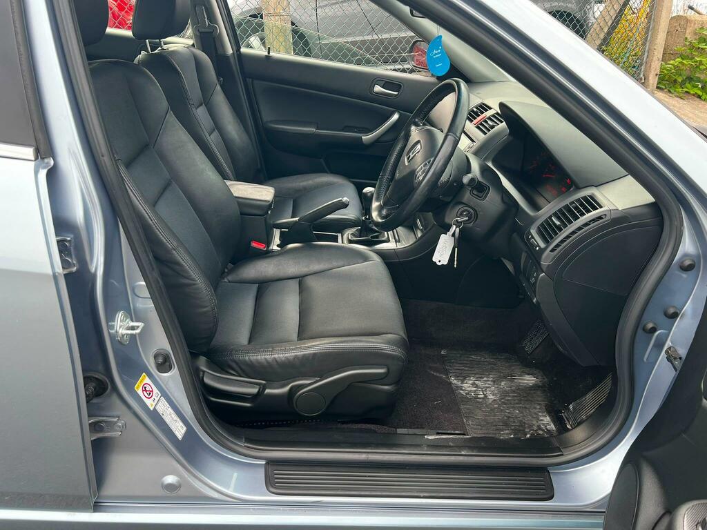Honda Accord Vtec Sport Silver #10