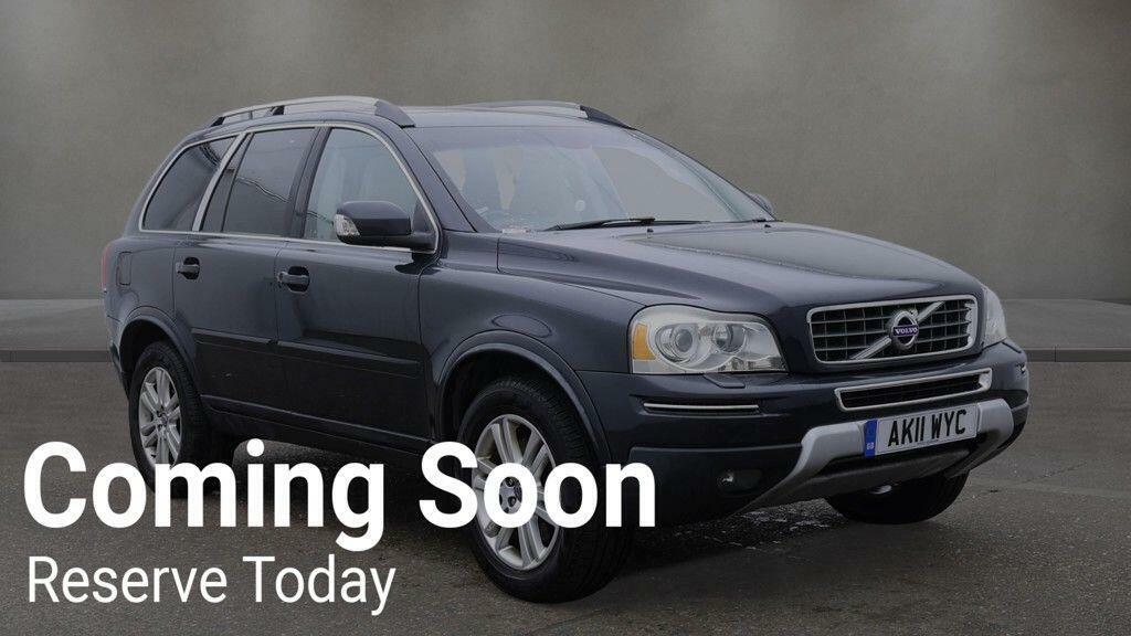 Volvo XC90 Se Lux Grey