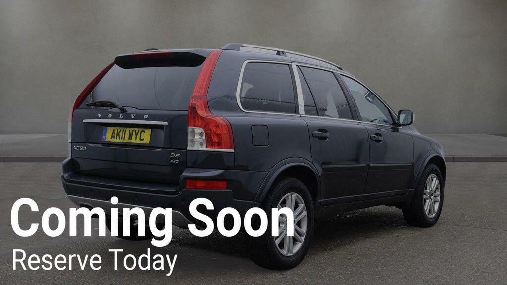 Volvo XC90 Se Lux Grey #4