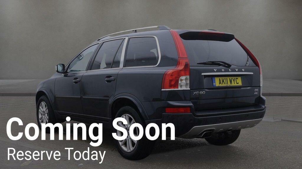 Volvo XC90 Se Lux Grey #3