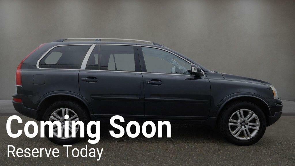 Volvo XC90 Se Lux Grey #2