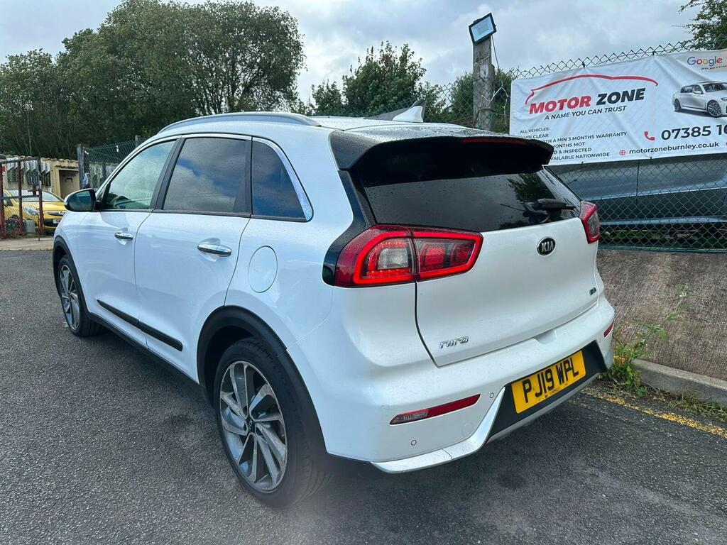 Kia Niro 3 White #6