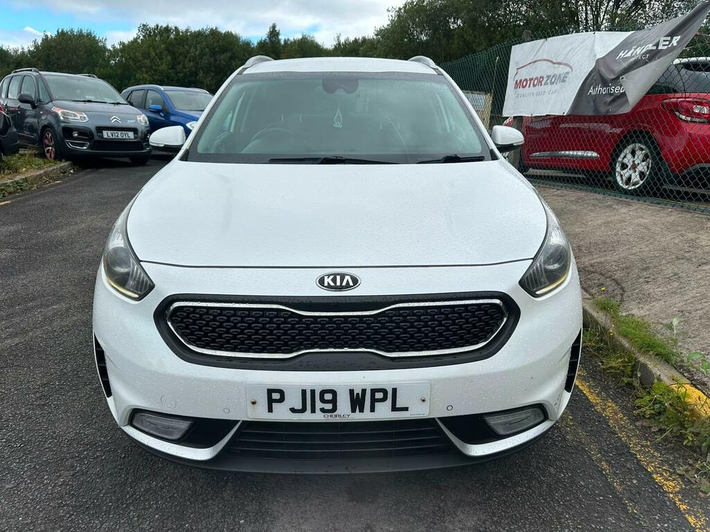 Kia Niro 3 White #2