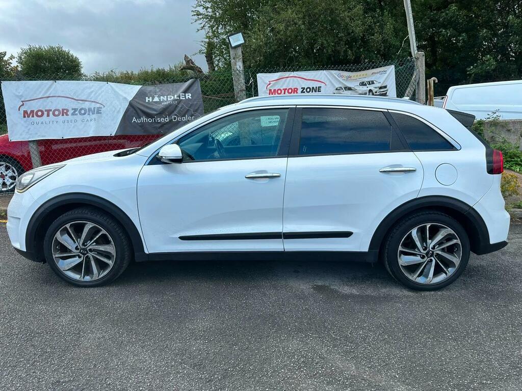 Kia Niro 3 White #5