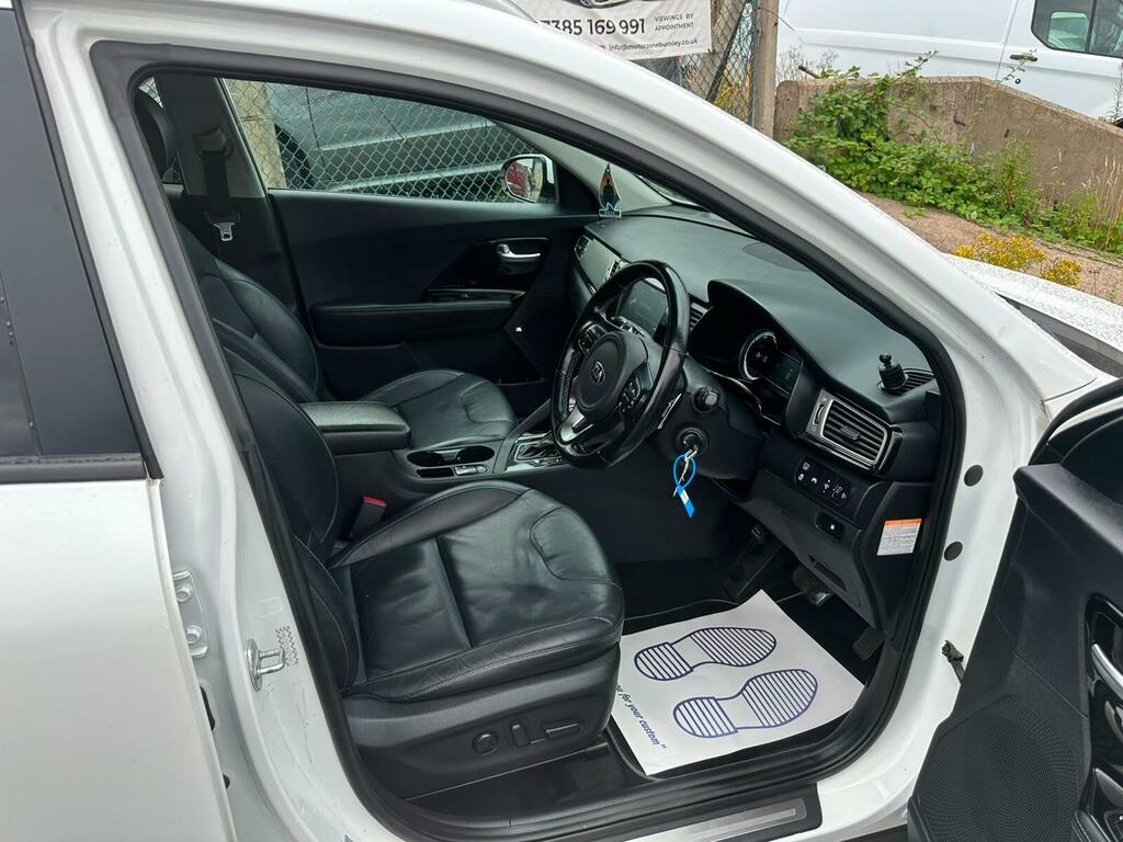 Kia Niro Niro 1.6 Gdi Phev 3 Dct Estate Blue #12