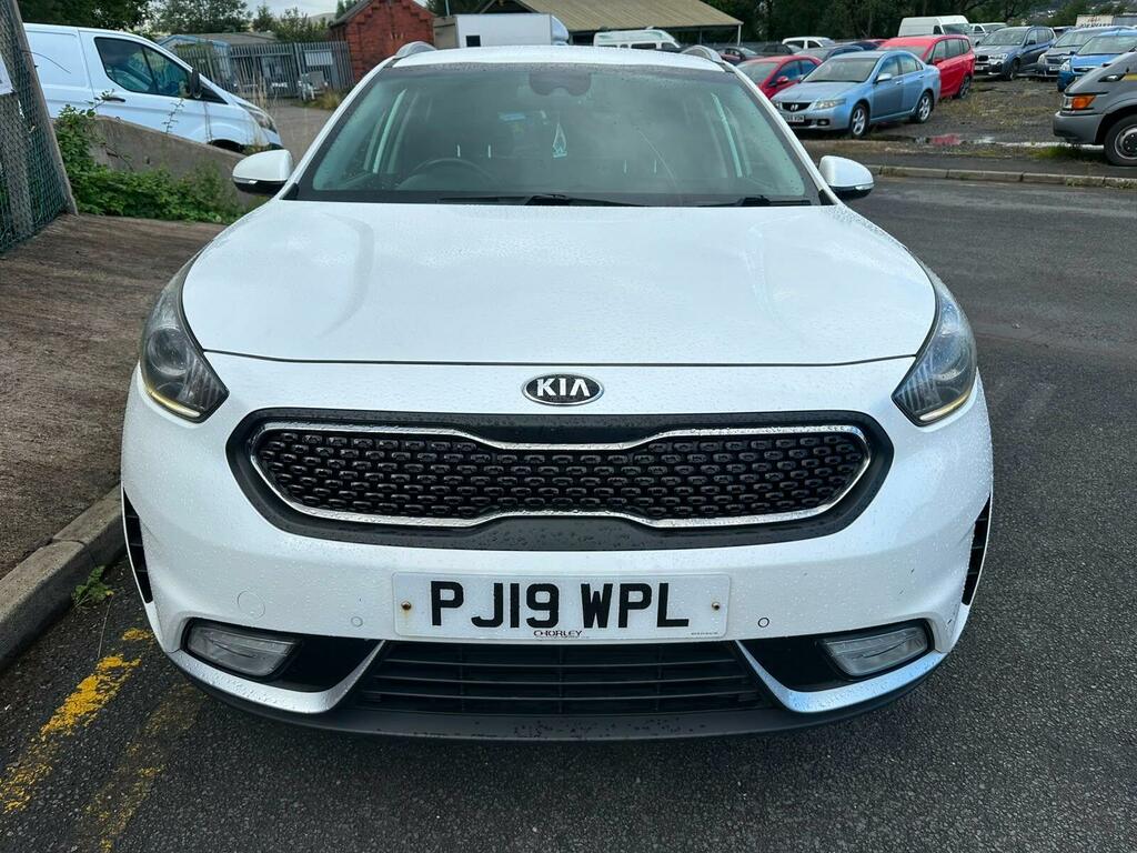 Kia Niro Niro 1.6 Gdi Phev 3 Dct Estate Blue #9