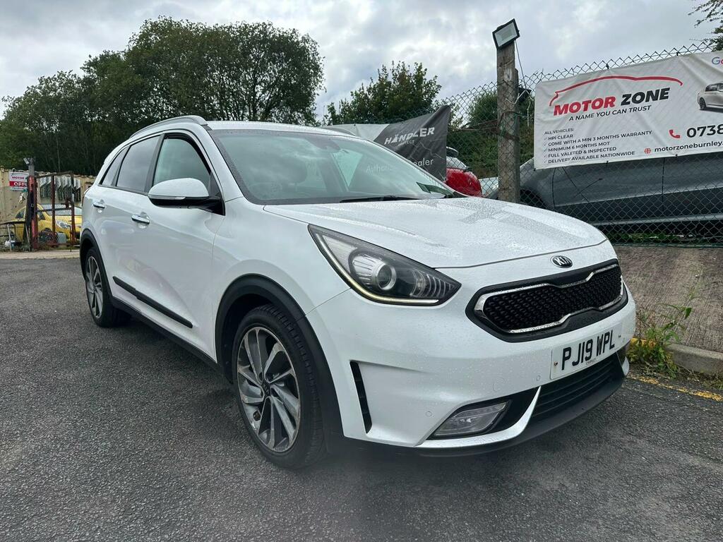 Kia Niro 3 White