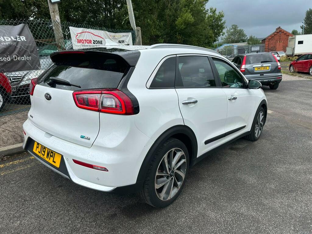 Kia Niro Niro 1.6 Gdi Phev 3 Dct Estate Blue #8