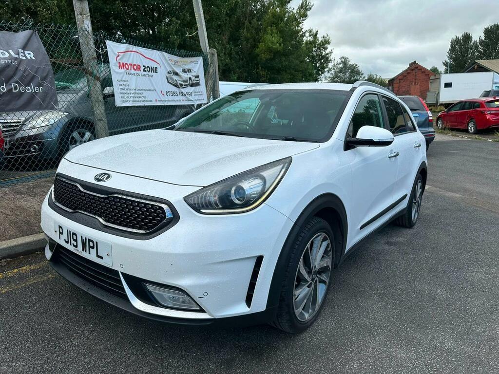 Kia Niro 3 White #3