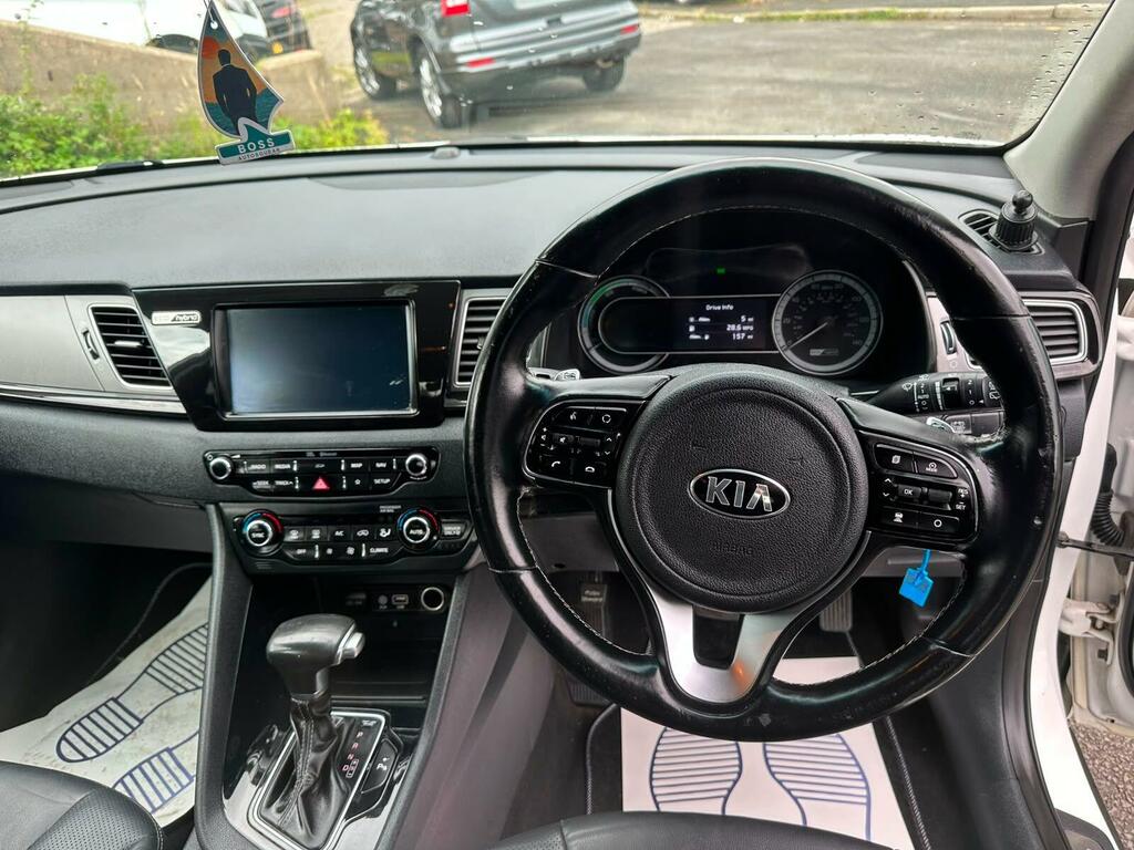 Kia Niro Niro 1.6 Gdi Phev 3 Dct Estate Blue #11