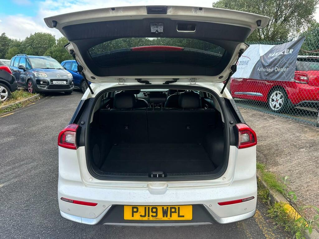 Kia Niro Niro 1.6 Gdi Phev 3 Dct Estate Blue #27