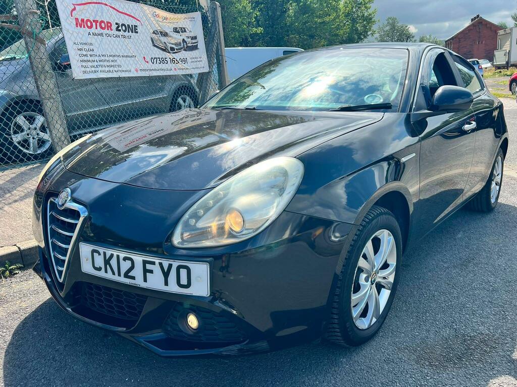 Alfa Romeo Giulietta Lusso Black #3