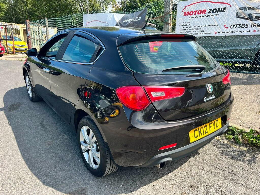 Alfa Romeo Giulietta Lusso Black #6