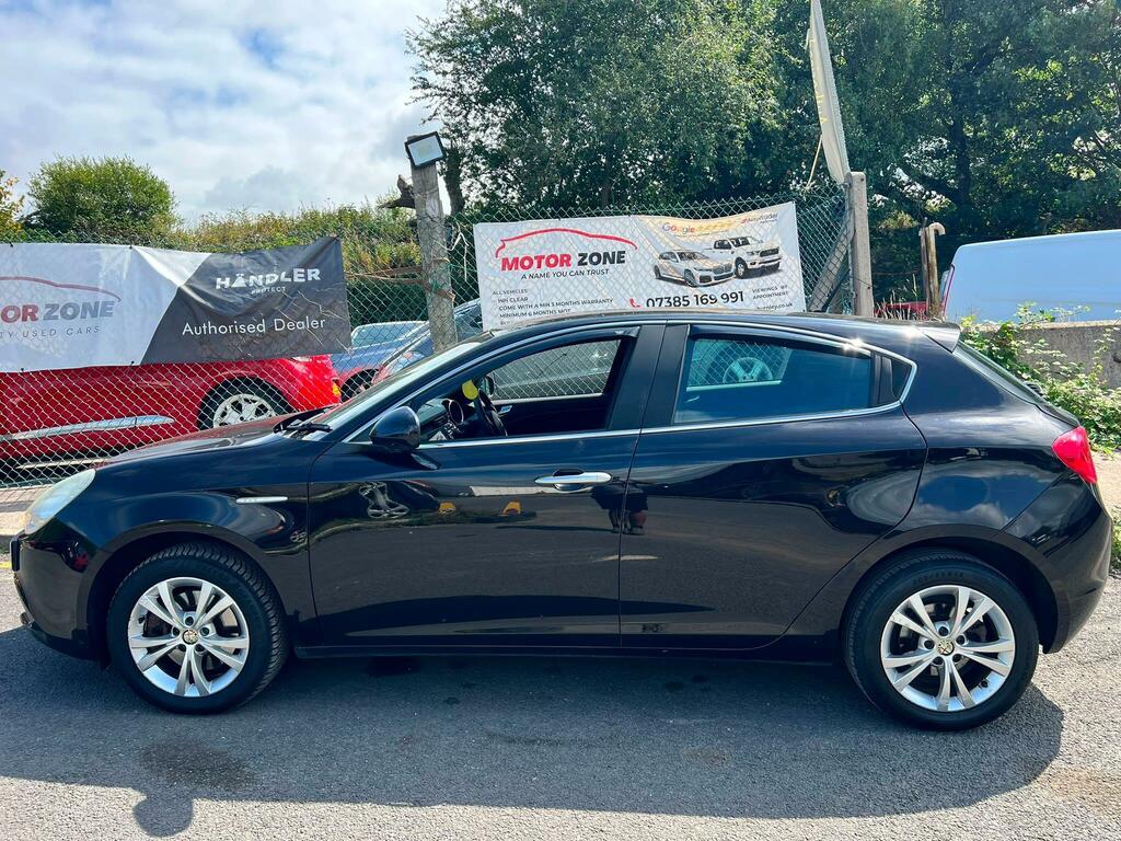 Alfa Romeo Giulietta Lusso Black #5