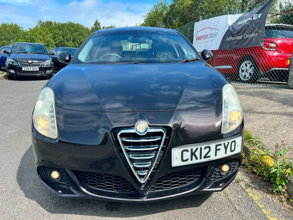 Alfa Romeo Giulietta Lusso Black #2