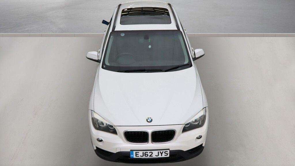 BMW X1 Sport White