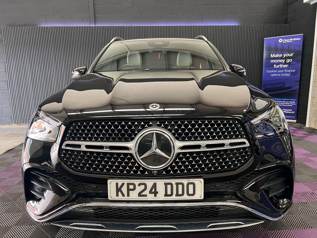 Mercedes-Benz GLE Class 3.0 Gle450dh Mhev Amg Line Premium Suv Diese Black #5