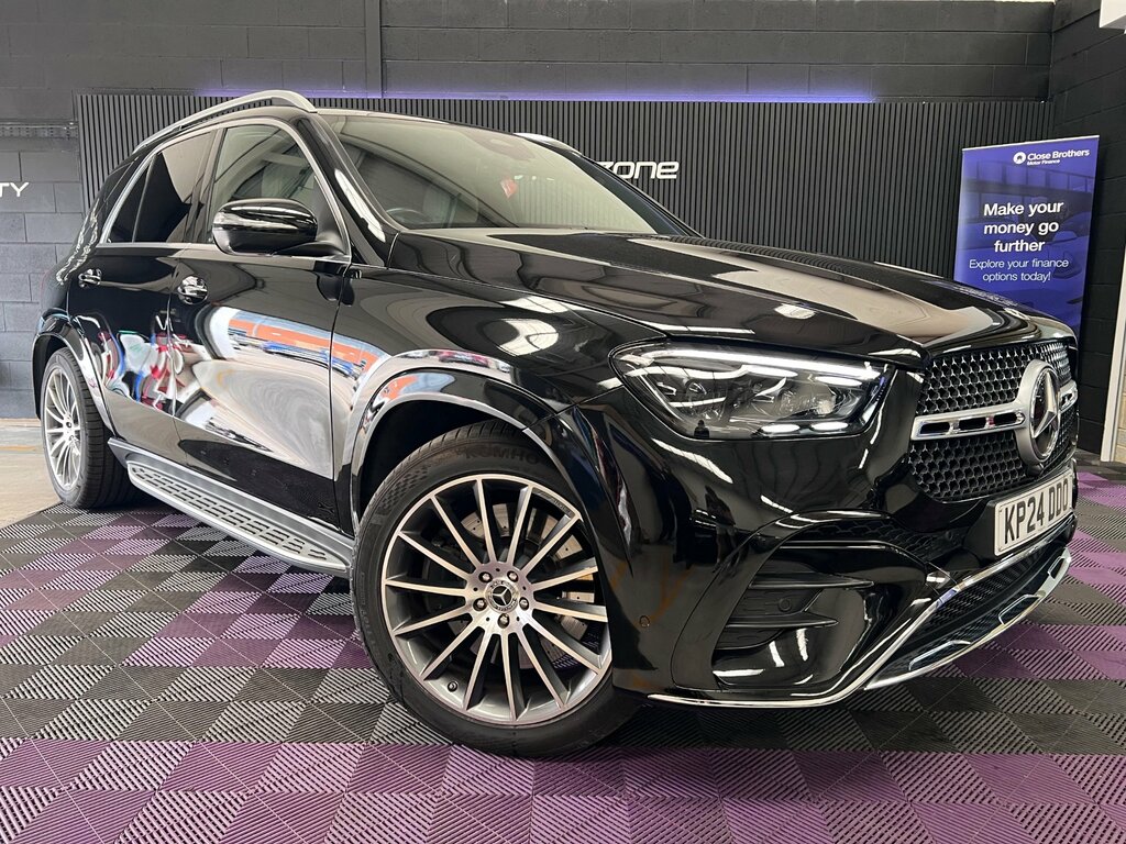 Mercedes-Benz GLE Class 3.0 Gle450dh Mhev Amg Line Premium Suv Diese Black