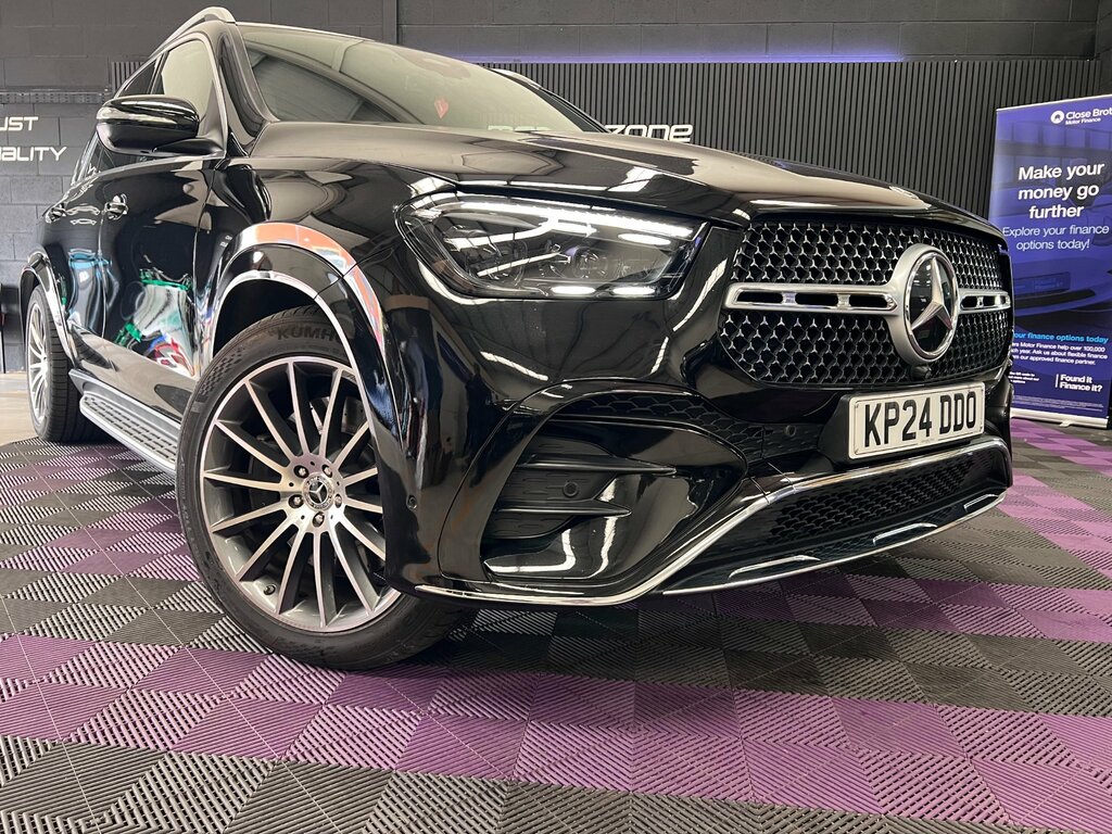 Mercedes-Benz GLE Class 3.0 Gle450dh Mhev Amg Line Premium Suv Diese Black #4