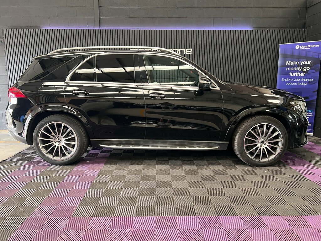 Mercedes-Benz GLE Class 3.0 Gle450dh Mhev Amg Line Premium Suv Diese Black #6