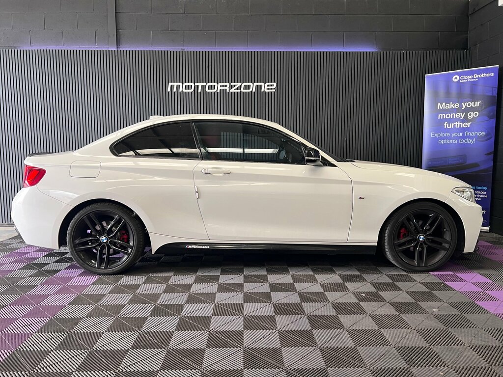 BMW 2 Series Gran Coupe 1.5 218I M Sport Coupe Euro 6 Ss White #6