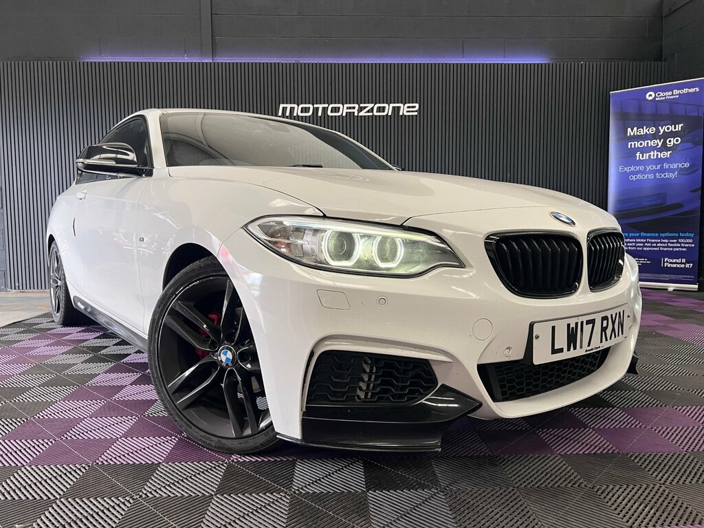 BMW 2 Series Gran Coupe 1.5 218I M Sport Coupe Euro 6 Ss White