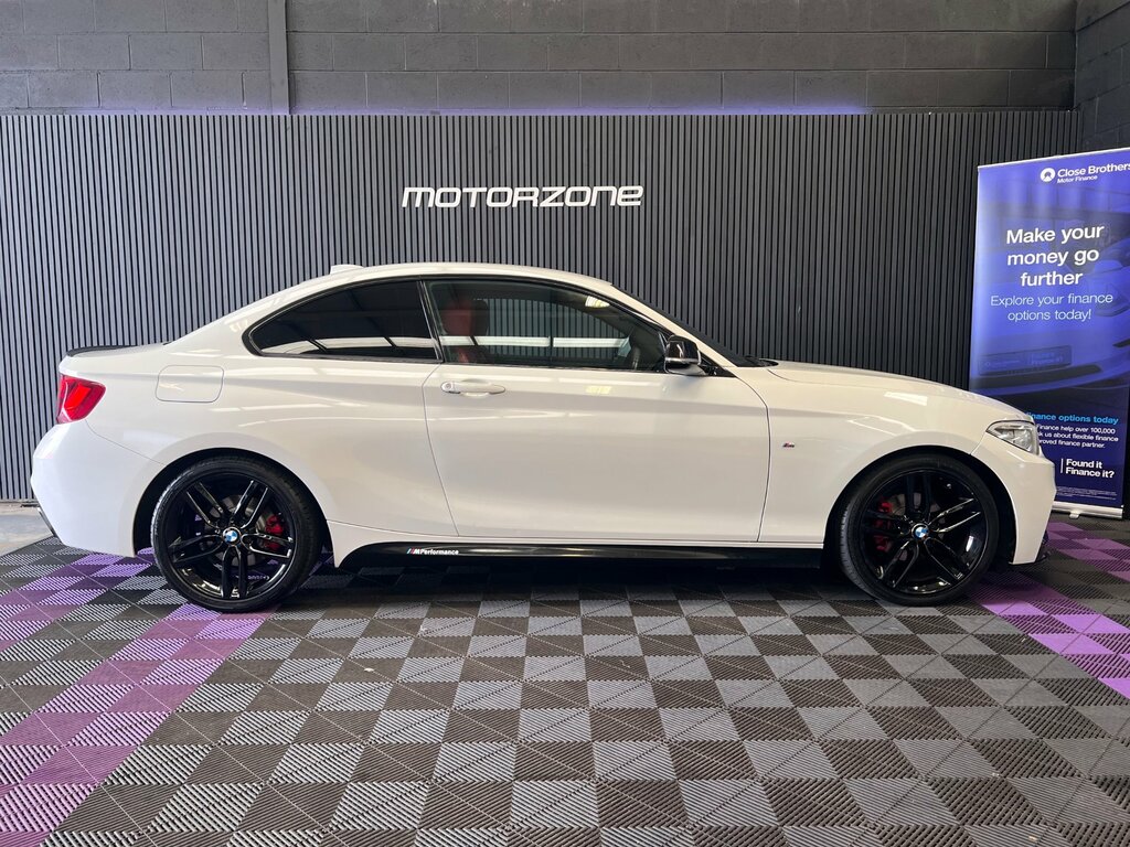 BMW 2 Series Gran Coupe 1.5 218I M Sport Coupe Euro 6 Ss White #6