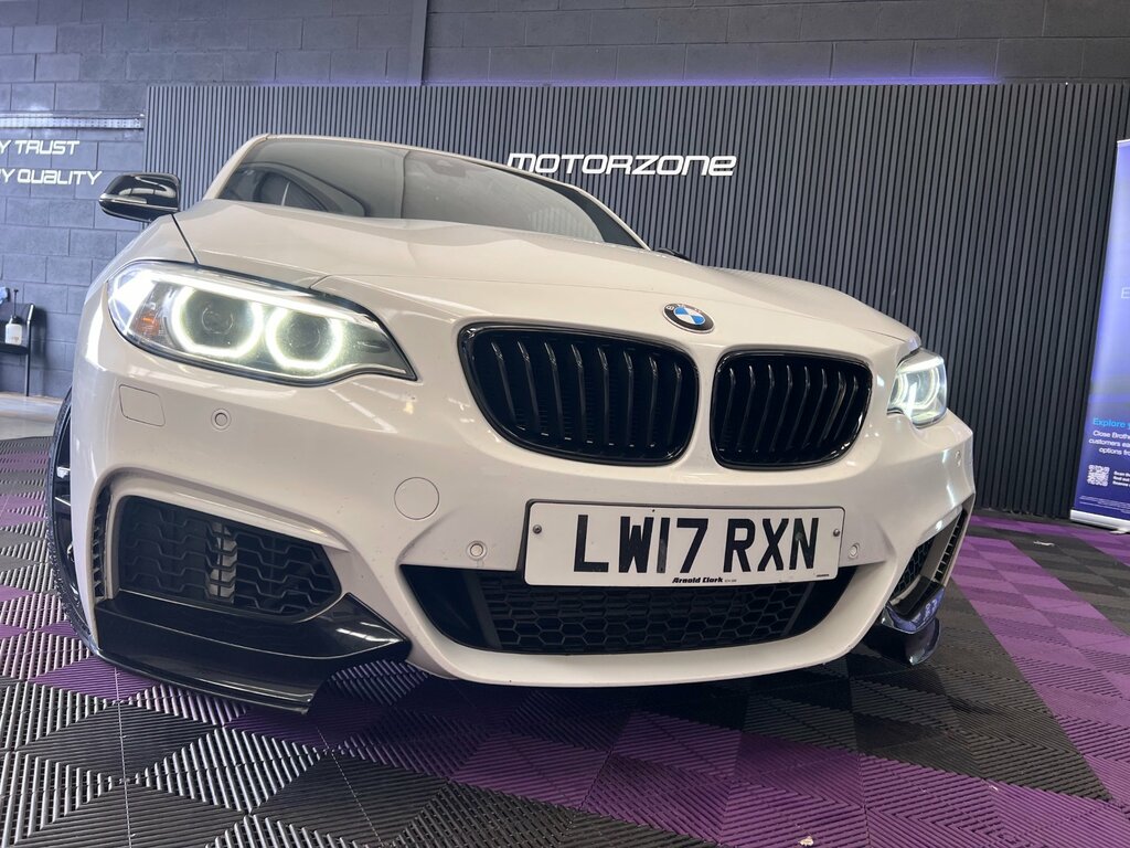 BMW 2 Series Gran Coupe 1.5 218I M Sport Coupe Euro 6 Ss White #4