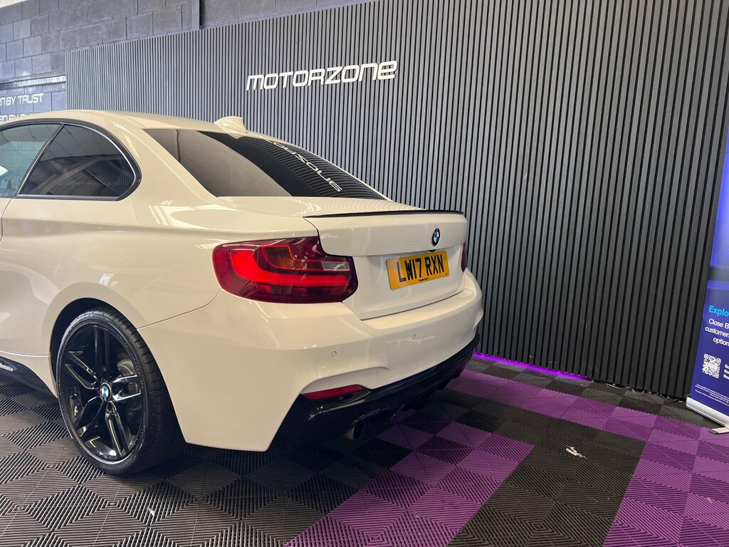 BMW 2 Series Gran Coupe 1.5 218I M Sport Coupe Euro 6 Ss White #2