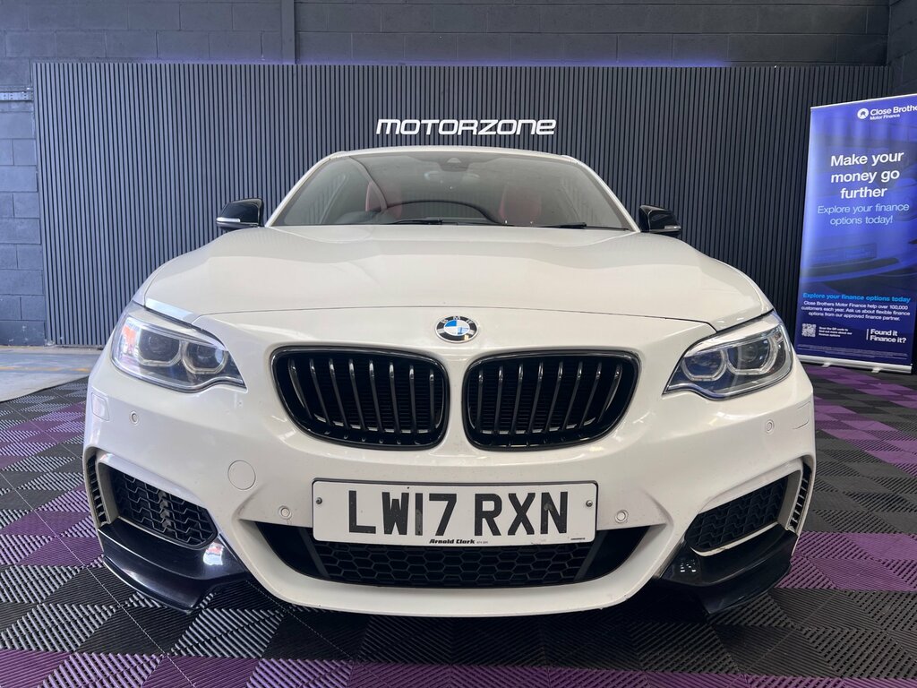 BMW 2 Series Gran Coupe 1.5 218I M Sport Coupe Euro 6 Ss White #5
