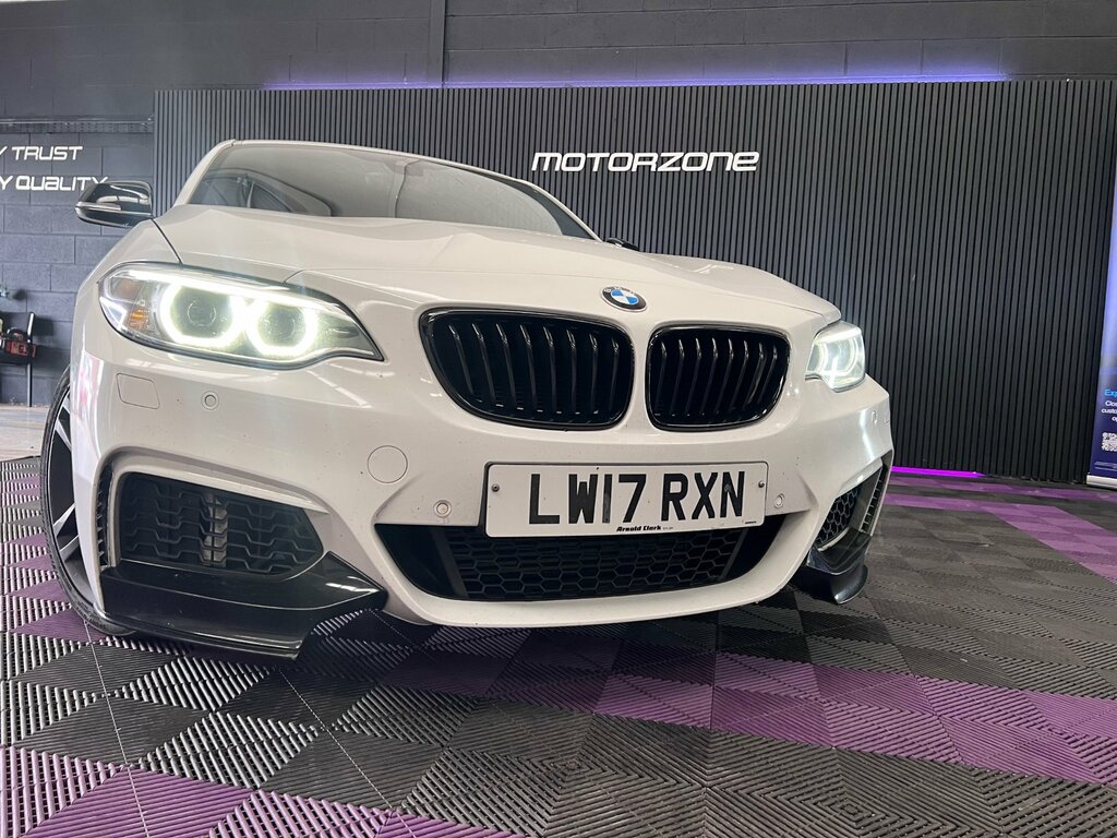 BMW 2 Series Gran Coupe 1.5 218I M Sport Coupe Euro 6 Ss White #4