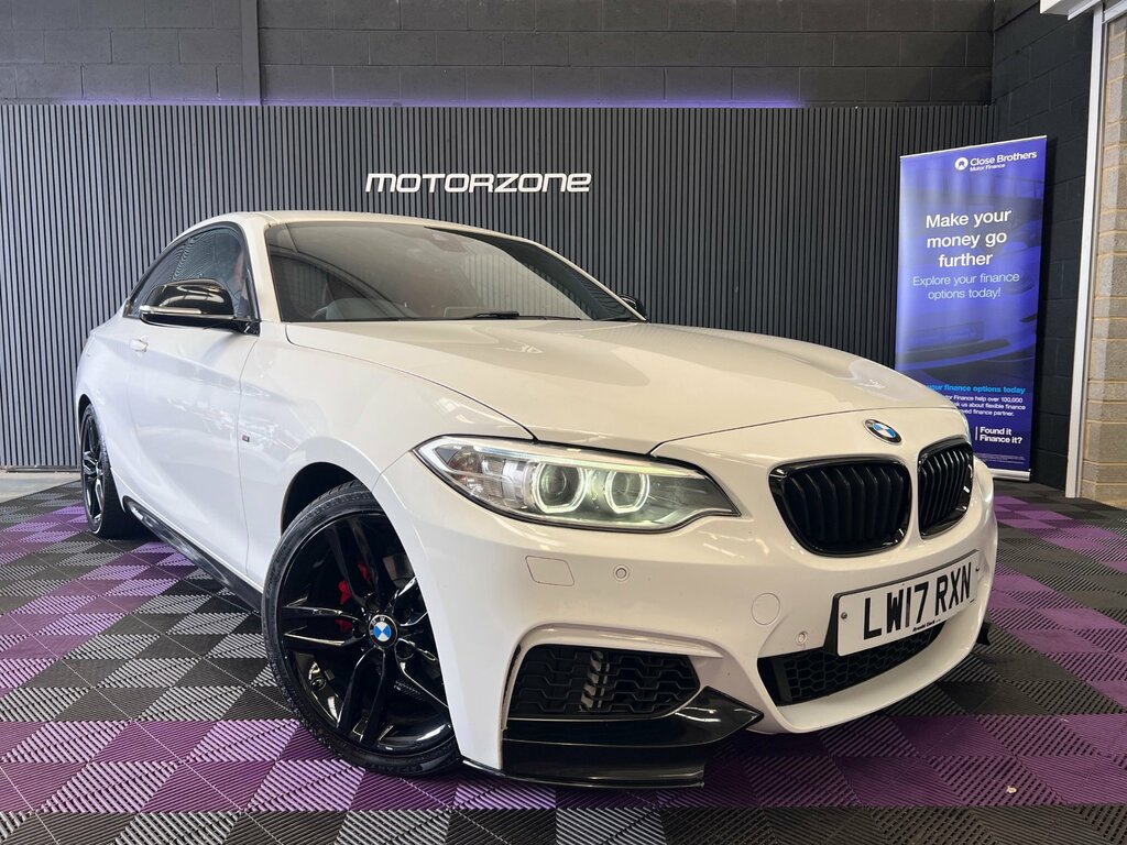 BMW 2 Series Gran Coupe 1.5 218I M Sport Coupe Euro 6 Ss White