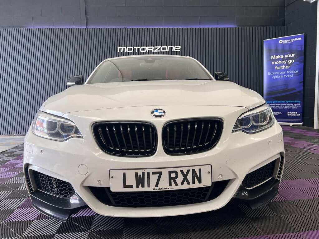 BMW 2 Series Gran Coupe 1.5 218I M Sport Coupe Euro 6 Ss White #5