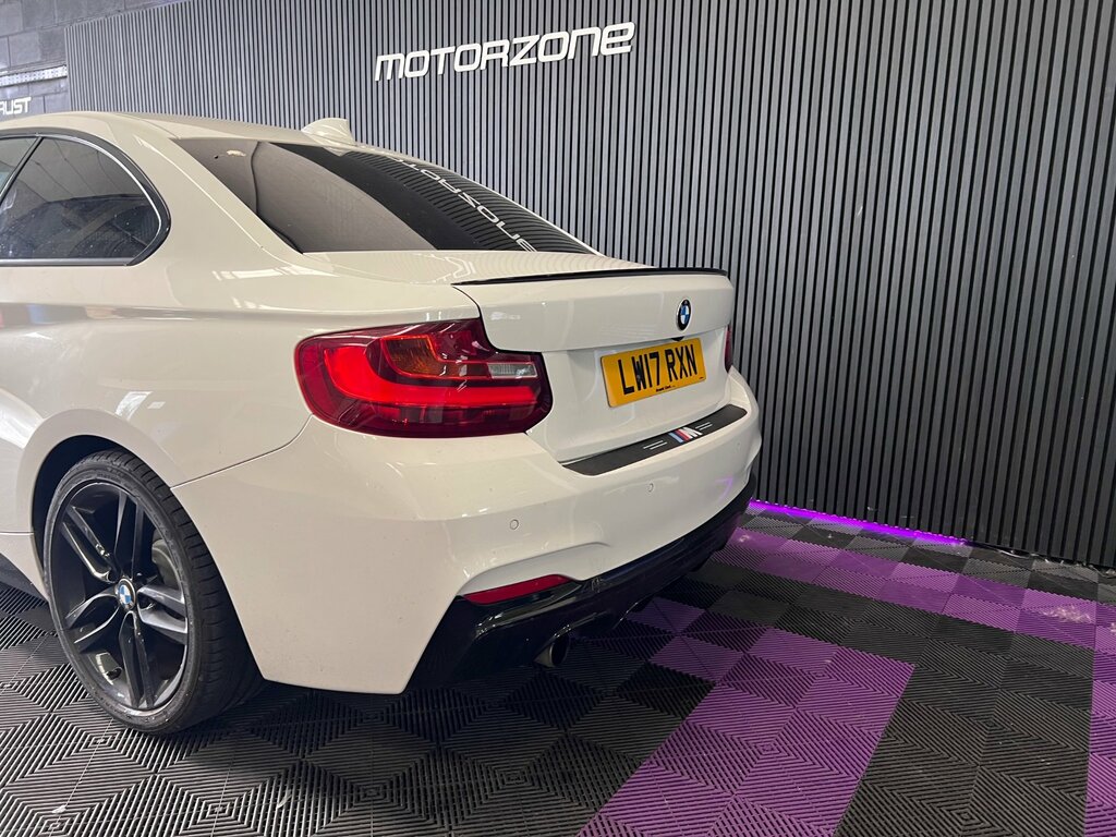 BMW 2 Series Gran Coupe 1.5 218I M Sport Coupe Euro 6 Ss White #2