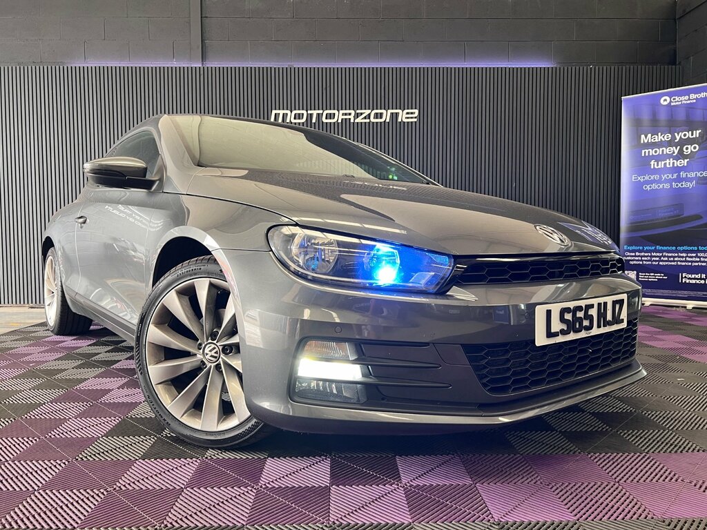 Volkswagen Scirocco 2.0 Tdi Bluemotion Tech Gt Hatchback Ds Grey