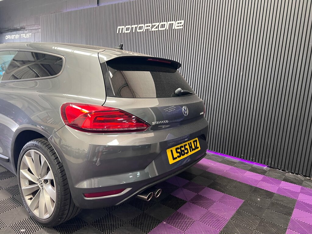 Volkswagen Scirocco 2.0 Tdi Bluemotion Tech Gt Hatchback Ds Grey #3