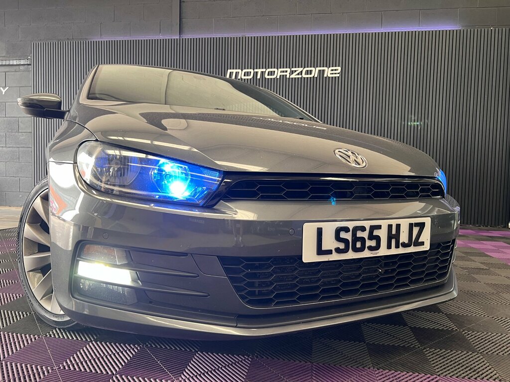 Volkswagen Scirocco 2.0 Tdi Bluemotion Tech Gt Hatchback Ds Grey #4