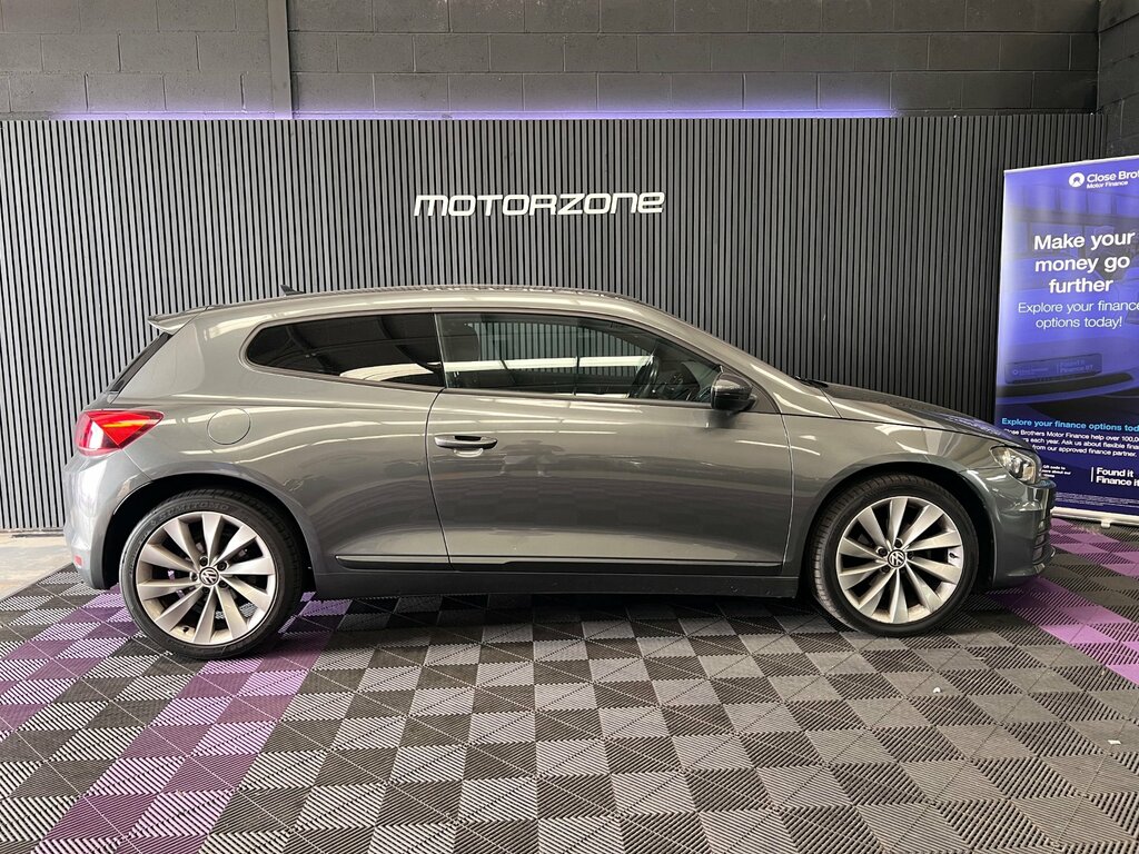 Volkswagen Scirocco 2.0 Tdi Bluemotion Tech Gt Hatchback Ds Grey #6